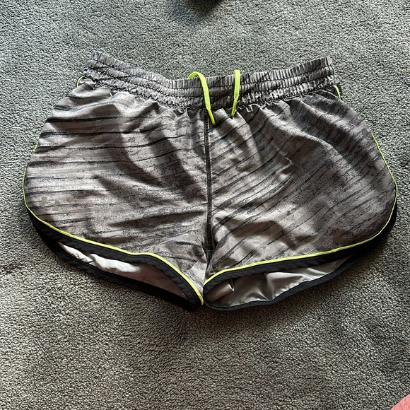 Two pair of Under Armour running shorts. - Picture 2 of 11